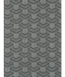 Robert Allen @ Home Carlo Geo Graphite Fabric