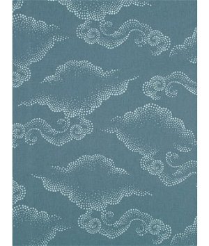 Robert Allen @ Home Cloud Storm Aquatint Fabric