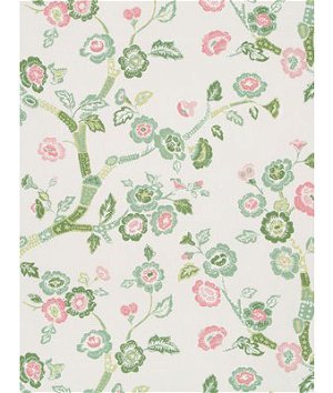 Robert Allen @ Home Blossom Dearie Celery Fabric