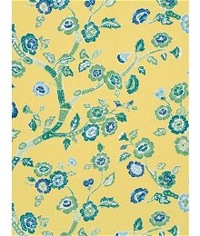 Robert Allen @ Home Blossom Dearie Daffodil Fabric