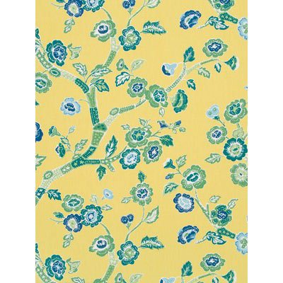 Robert Allen @ Home Blossom Dearie Daffodil Fabric