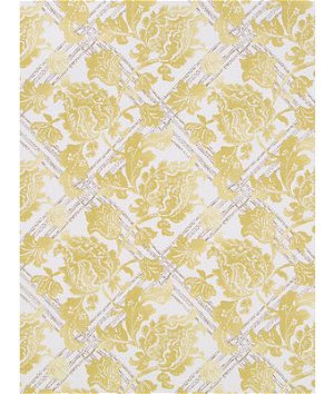 Robert Allen @ Home Floral Lattice Zest Fabric