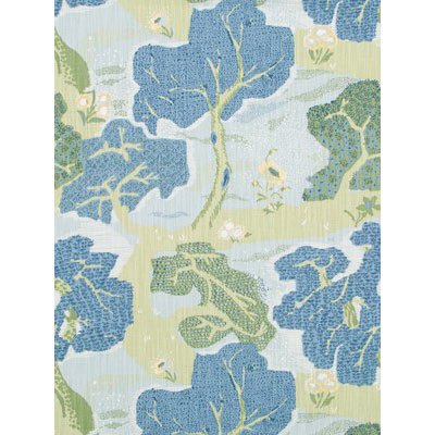 Robert Allen @ Home Dawns Path Leaf Fabric