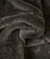 Dark Grey Faux Rabbit Fur