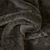 Dark Grey Faux Rabbit Fur