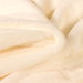Ivory Rabbit Faux Fur Fabric