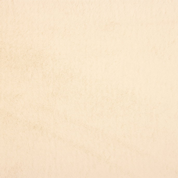 Ivory Rabbit Faux Fur Fabric image 2 of 2