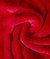 Red Faux Rabbit Fur