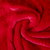Red Faux Rabbit Fur