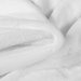 White Faux Rabbit Fur Fabric