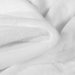 White Faux Rabbit Fur Fabric thumbnail image 1 of 2