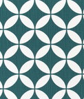 Premier Prints Radiant Plantation Blue Slub Canvas Fabric