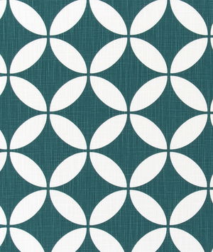 Premier Prints Radiant Plantation Blue Slub Canvas Fabric