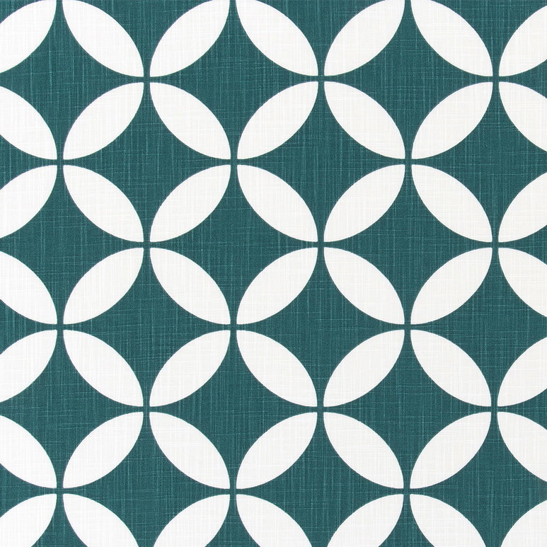Premier Prints Radiant Plantation Blue Slub Canvas Fabric