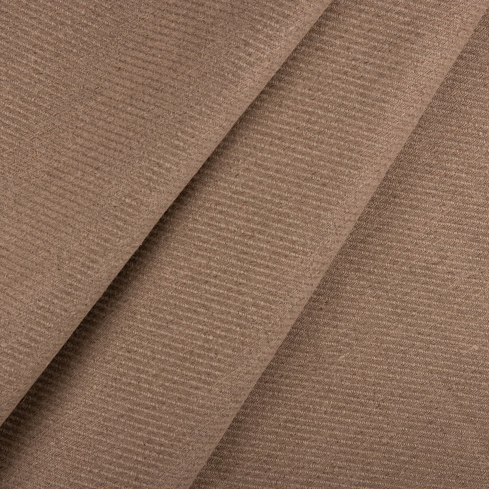 12.5 Oz Natural Rafael Twill Linen Fabric image 2 of 2