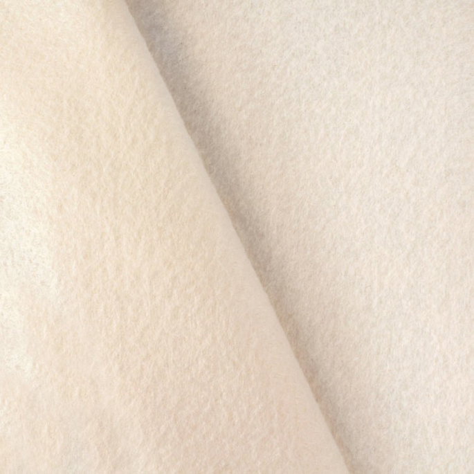 Antique White Felt Fabric image 2 of 2