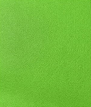 Green Felt Fabric & Supplies