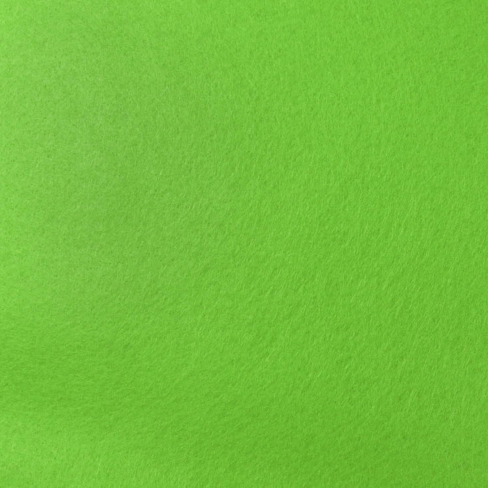 Apple Green Felt Fabric image 1 of 2