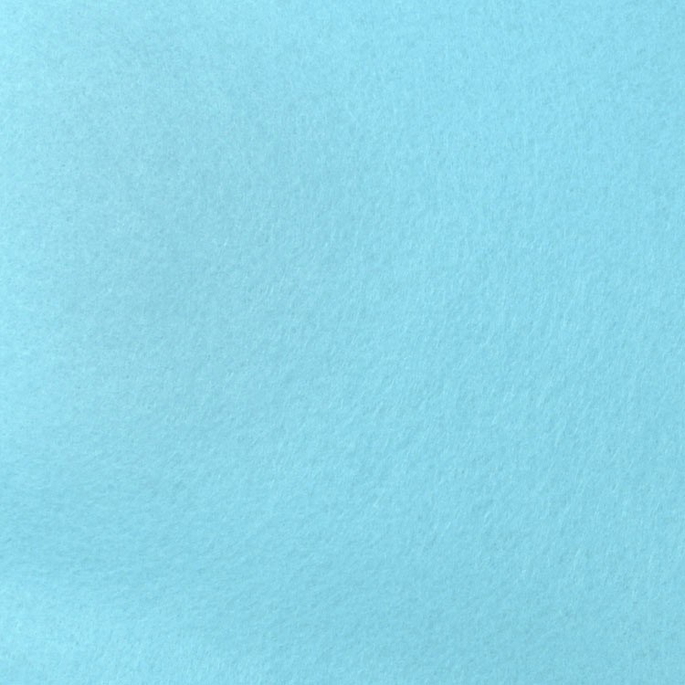 Baby Blue Felt Fabric image 1 of 2