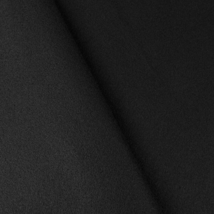 Black Felt Fabric image 2 of 2