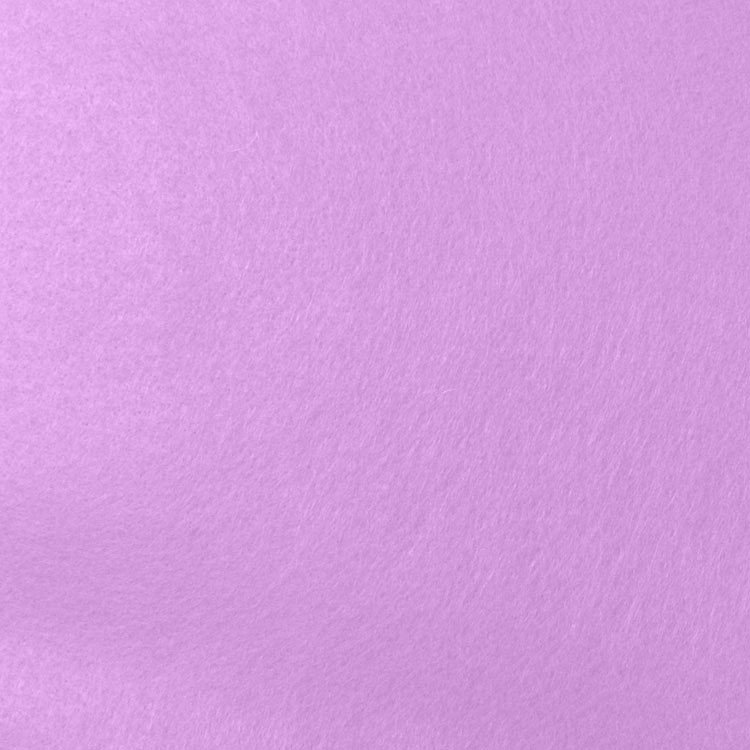 Bright Lilac Felt Fabric
