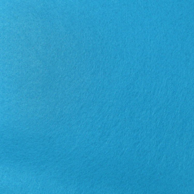 Brilliant Blue Felt Fabric