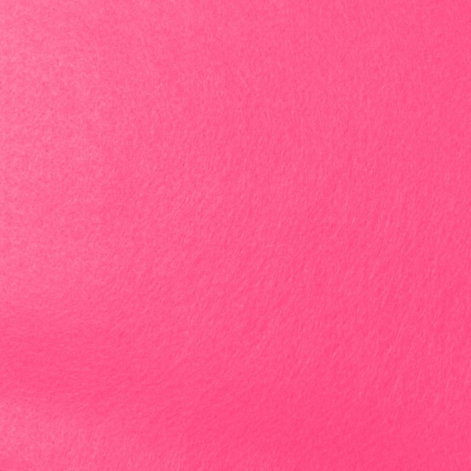 Candy Pink Felt Fabric image 1 of 2