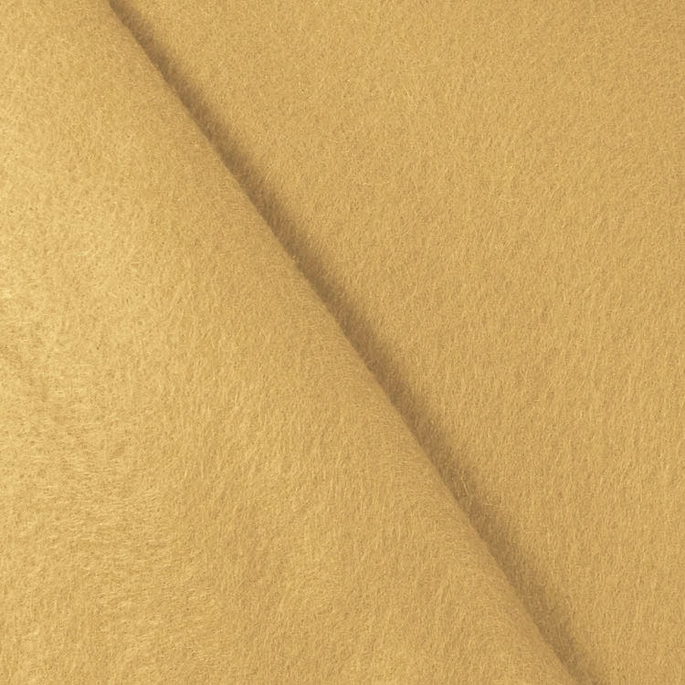 Cashmere Brown Felt Fabric image 2 of 2
