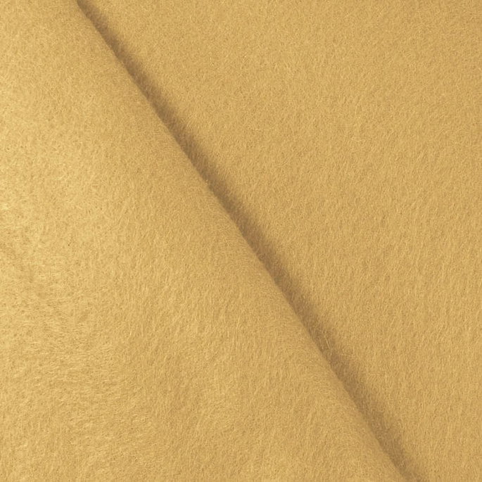 Cashmere Brown Felt Fabric image 2 of 2