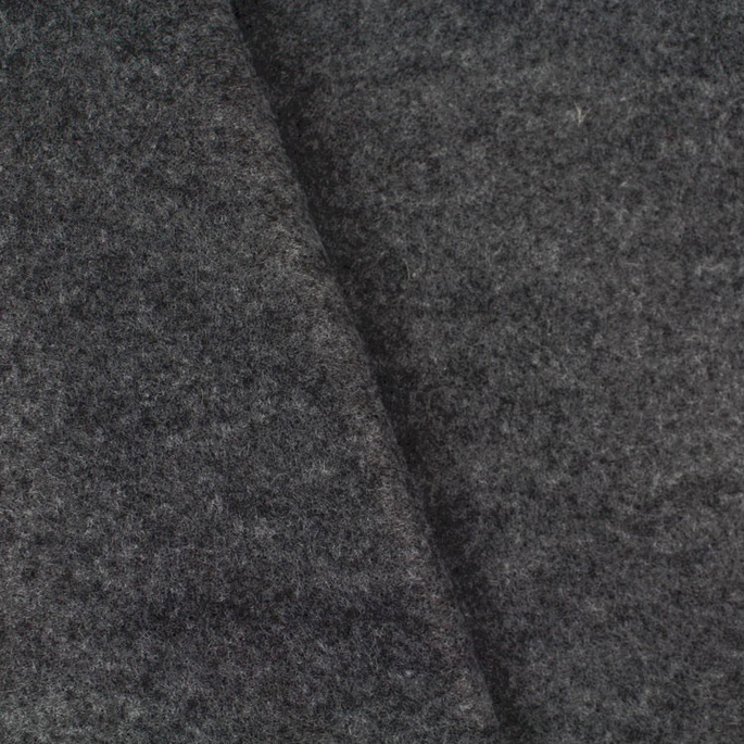 Dark Gray Felt Fabric image 2 of 2