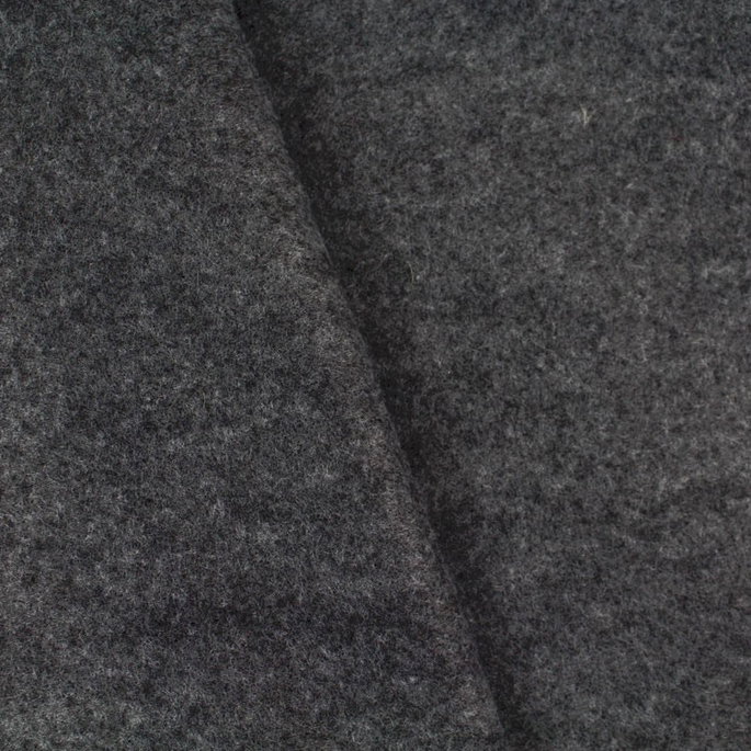 Dark Gray Felt Fabric image 2 of 2