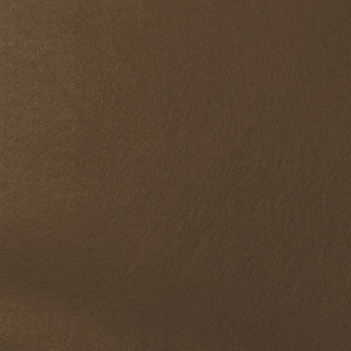Cocoa Brown Felt Fabric image 1 of 2