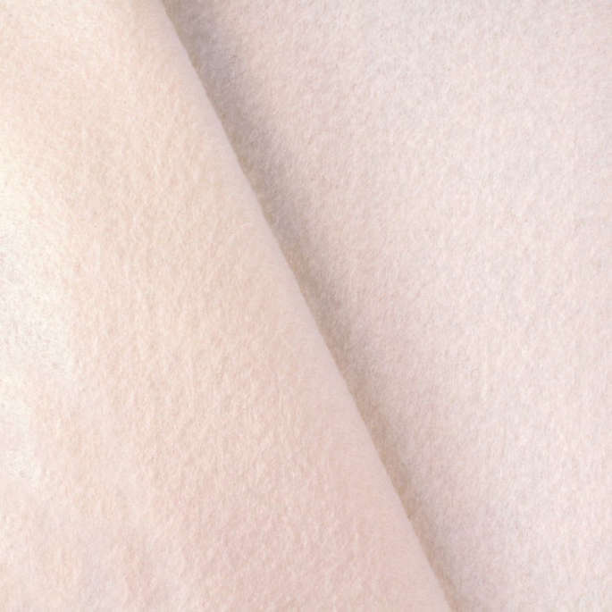 Cream Blush Felt Fabric image 2 of 2