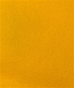 Yellow Felt By The Yard - 36 Wide - Soft Premium Felt Fabric