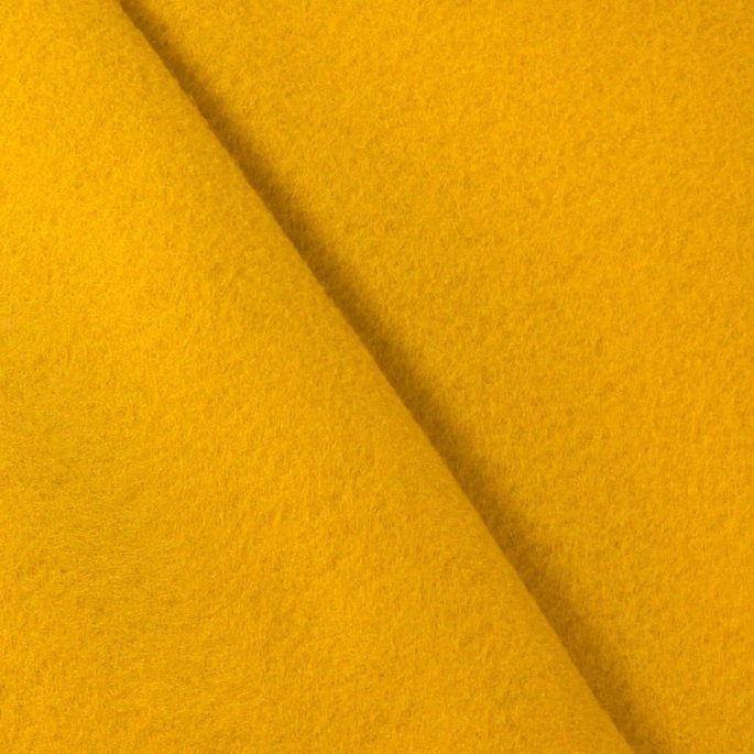 Gold Felt Fabric image 2 of 2