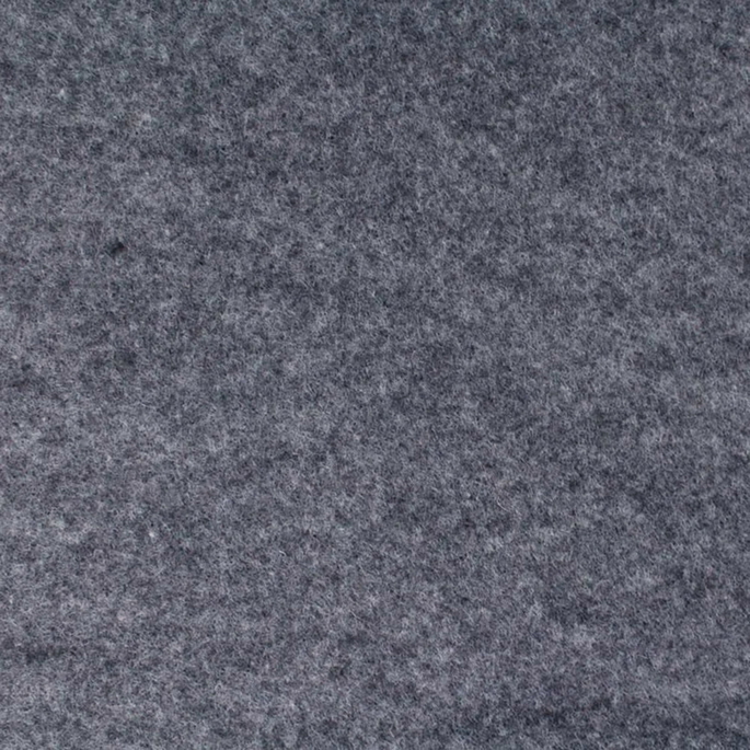 Heather Grey Felt Fabric image 1 of 2