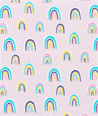 Premier Prints Rainbow Bella Canvas Fabric