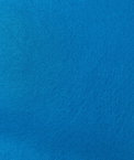 Neon Blue Felt Fabric