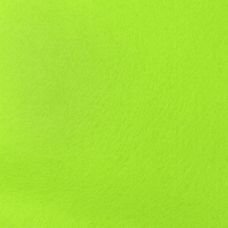 Apple Green Acrylic Felt Fabric by the Yard Crafts Fabric 72