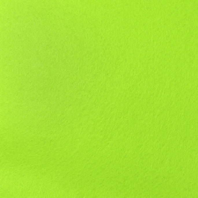 Neon Green Felt Fabric image 1 of 2