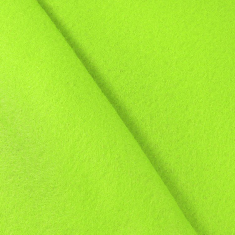 Craft Felt by The Yard 72 Wide X 1 YD Long - Apple Green