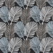 Premier Prints Rain Forest Mineral Blue Slub Canvas Fabric