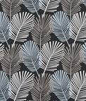 Premier Prints Rain Forest Mineral Blue Slub Canvas Fabric