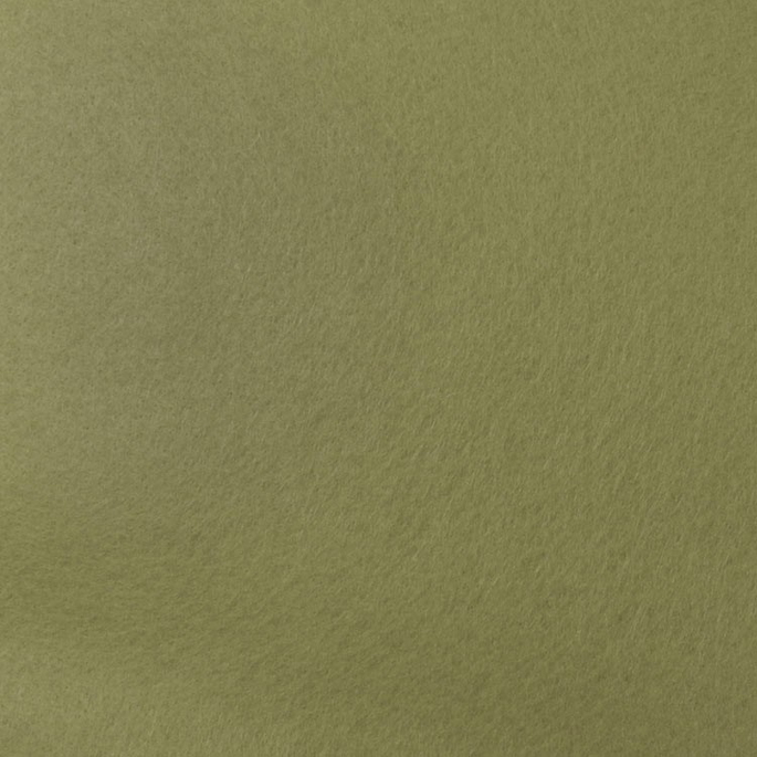 Olive Green Felt Fabric image 1 of 2