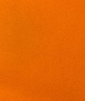 Orange Felt Fabric