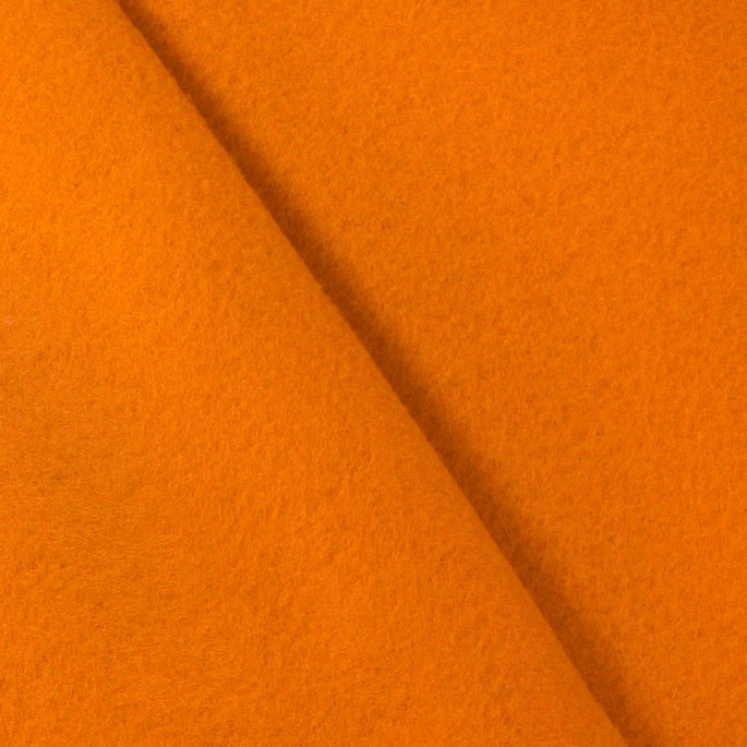 Orange Felt Fabric image 2 of 2