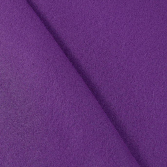 Light Purple Felt Fabric image 2 of 2