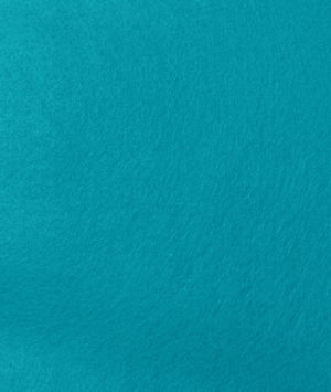 Turquoise Felt Fabric