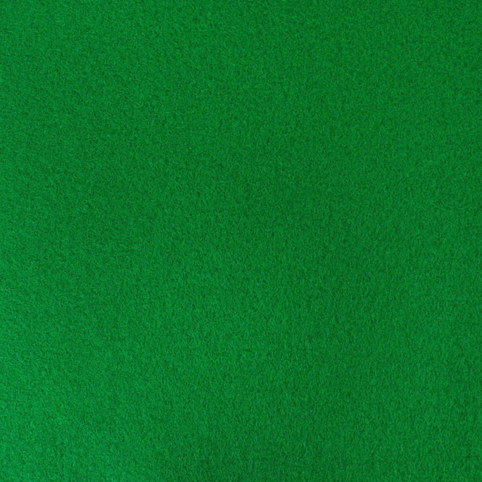 Bright Green Felt Fabric image 1 of 2