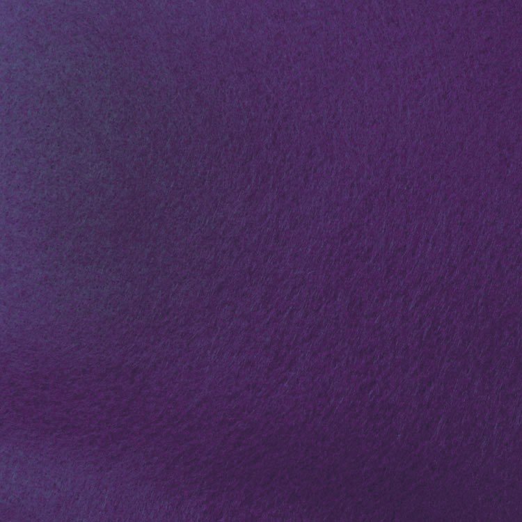 Purple Felt Fabric